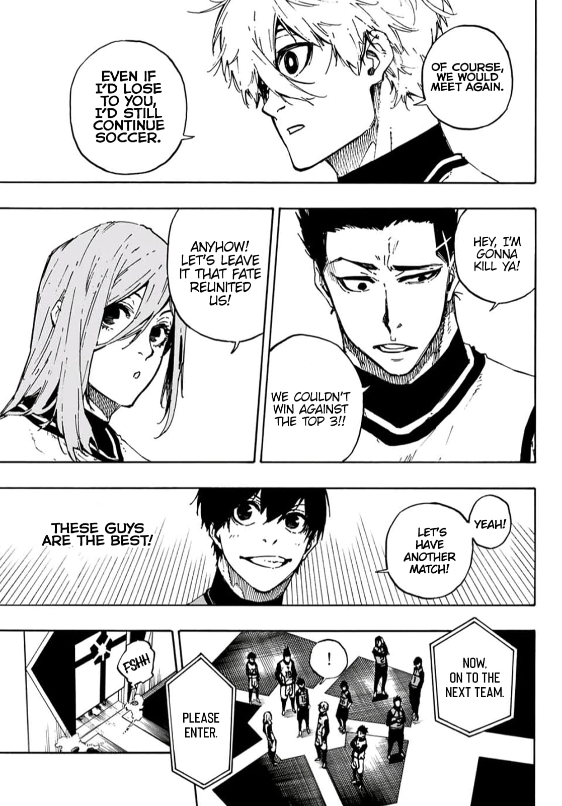 Blue Lock, Chapter 93 image 11
